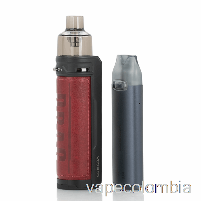 Vape Desechable Voopoo Drag X & Vmate Kit De Vacaciones Marsala